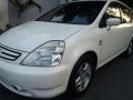 02 Honda stream hatchback white for sale -1