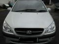 Hyundai Getz Automatic 2008 Silver For Sale -0