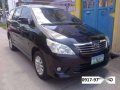 Toyota Innova 2012 G MT Black For Sale-0