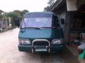 Kia Besta 2001 MT Green Van For Sale-1