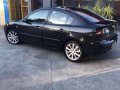 Mazda 3 2008 sedan black for sale -2