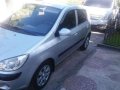 Hyundai Getz Automatic 2008 Silver For Sale -3