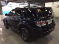 Toyota Fortuner G 4X2 AT 2015 Black For Sale-2