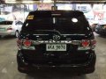 Toyota Fortuner G 4X2 AT 2015 Black For Sale-3