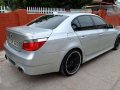 BMW 525i E60 M5 AT Silver For Sale-1