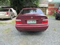BMW 316i red MT well preserved sell or swap RUSH for sale -8