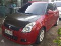 Suzuki Swift 2009 AT HB Red For Sale-2