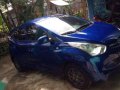 Hyundai Eon 2016 MT Blue HB For Sale-1
