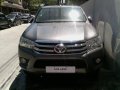 For sale Toyota Hilux G 2016-3