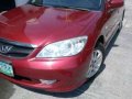 Honda Civic Vtis Manual 2005 Red For Sale-4