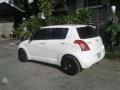 Suzuki Swift AT 2008 White HB For Sale-3