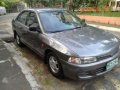 Mitsubishi Lancer Gl 1998 MT Gray For Sale-2