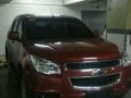 Chevrolet Trailblazer 2016 MT Red SUV For Sale-0