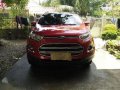 Ford Ecosport Trend 1.5 MT Red SUV For Sale-0
