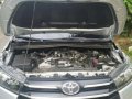 Innova 2017 Van black for sale -2