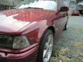 BMW 316i red MT well preserved sell or swap RUSH for sale -6