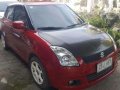 Suzuki Swift 2009 AT HB Red For Sale-3