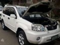 Nissan Xtrail 2005 AT White SUV For Sale-7