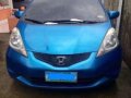Honda Jazz 2010 AT Blue HB For Sale-0