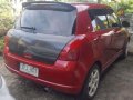 Suzuki Swift 2009 AT HB Red For Sale-0