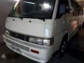 Nissan Urvan 2014 MT White Van For Sale-1