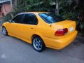 Honda Civic Lxi Manual 1996 Yellow For Sale-1