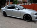 BMW 525i E60 M5 AT Silver For Sale-0