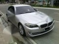 BMW 530d f10 AT Silver Sedan For Sale-3