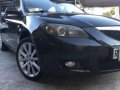 Mazda 3 2008 sedan black for sale -4