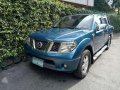 Nissan Navara 2008 4x2 MT Blue For Sale-3