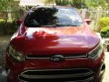 Ford Ecosport Trend 1.5 MT Red SUV For Sale-8