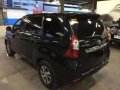 Toyota Avanza G AT 2016 Black For Sale-2