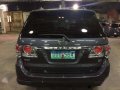 Toyota Fortuner G 4X2 AT 2012 Model Driven Rides for sale -3