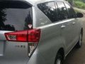 Innova 2017 Van black for sale -6