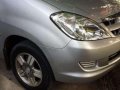 Toyota Innove E 2005 MT Silver For Sale-1