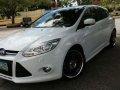 2014 Ford Focus HB 2.0 AT White For Sale-0
