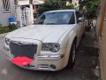 Chrysler 300c Matic White Sedan For Sale-2