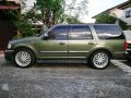 Ford Expedition SUV green for sale -1