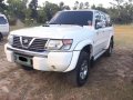 Nissan Patrol 2001 SUV white for sale -11