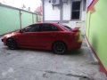 Mitsubishi Lancer EX GT2 sedan red for sale -9