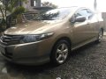 Honda City 1.3S MT 2010 Beige For Sale-1
