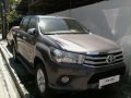 For sale Toyota Hilux G 2016-6