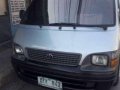 2003 Toyota Hiace Commuter MT Silver For Sale-0