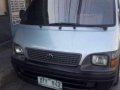 2003 Toyota Hiace Commuter MT Silver For Sale-0