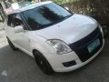 Suzuki Swift AT 2008 White HB For Sale-7