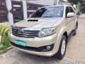 2013 Toyota Fortuner G 4x2 Beige For Sale -0