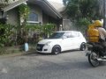 Suzuki Swift AT 2008 White HB For Sale-0