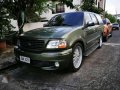 Ford Expedition SUV green for sale -3