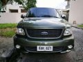 Ford Expedition SUV green for sale -0