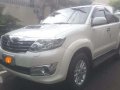 First Owned 2013 Toyota Fortuner G MT For Sale-4